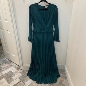 ASOS Emerald Dress